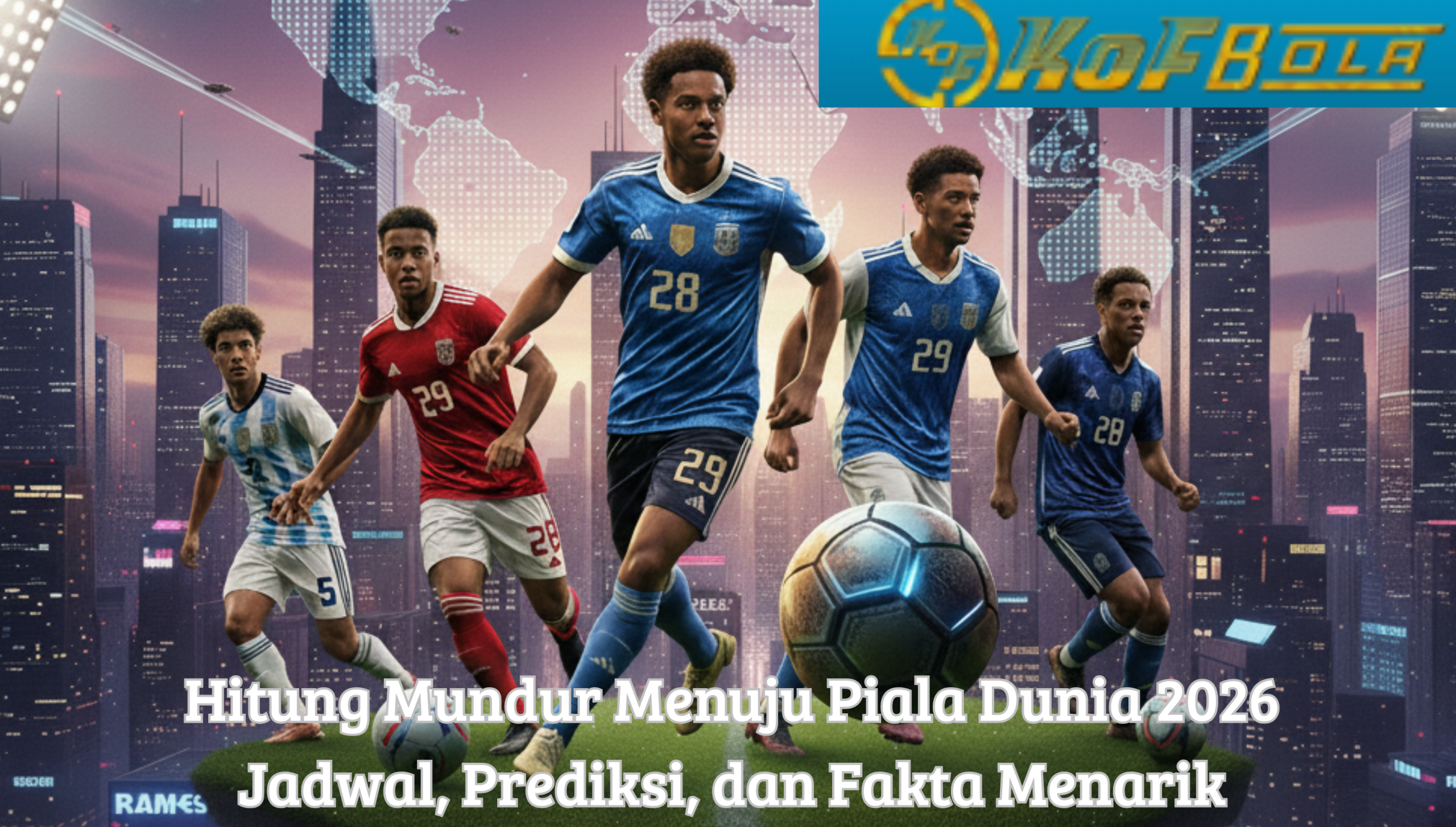 Hitung Mundur Menuju Piala Dunia 2026: Jadwal, Prediksi