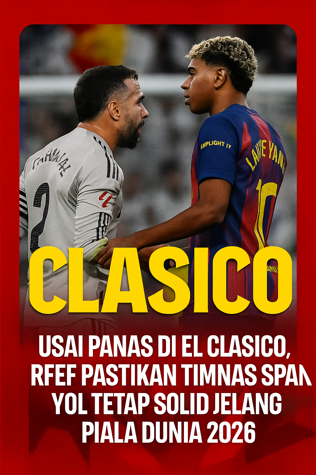 Timnas Spanyol Piala Dunia 2026