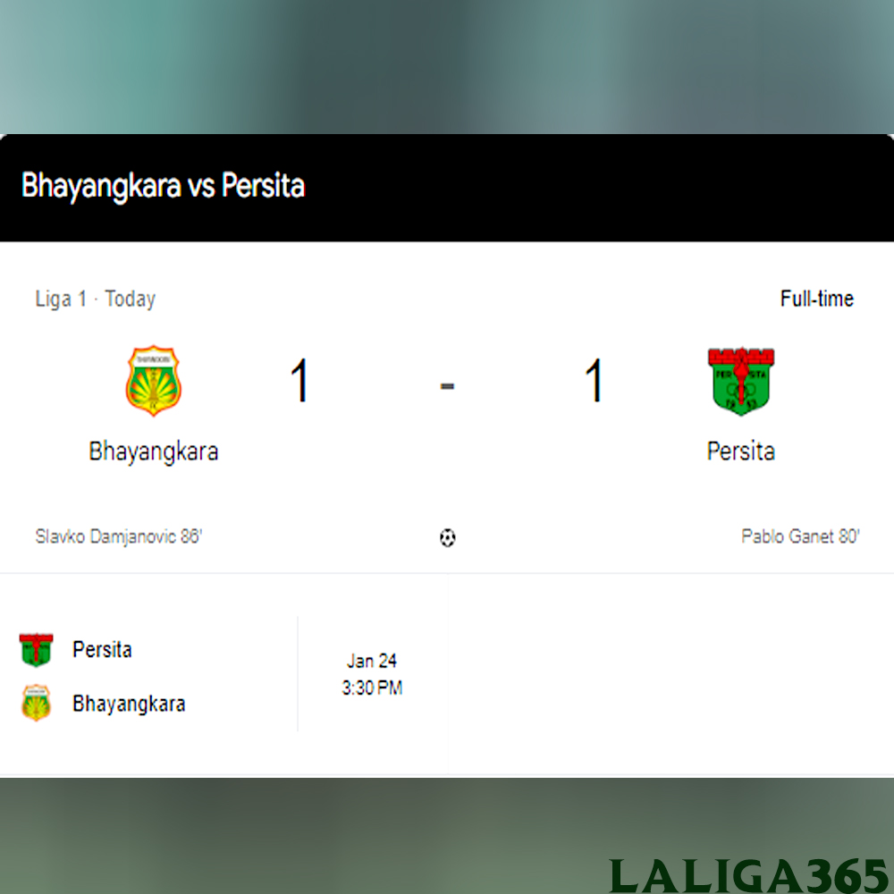 Pertandingan BRI Super League antara Bhayangkara FC Vs Persita