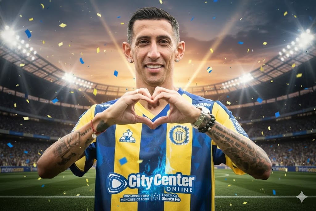 Angel Di Maria Rosario Central
