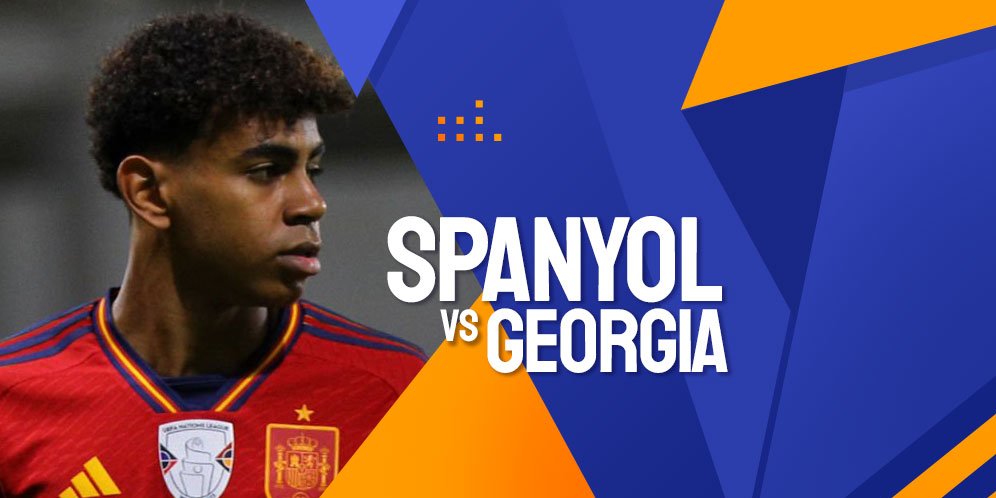 Preview pertandingan: Pemain Spanyol Gavi/Ferran Torres dalam laga melawan Georgia. Kualifikasi Euro/Piala Dunia.