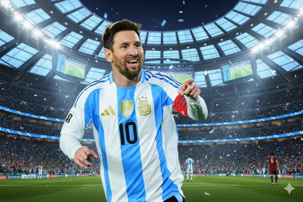 Lionel Messi membuka peluang tampil di Piala Dunia 2026 bersama timnas Argentina