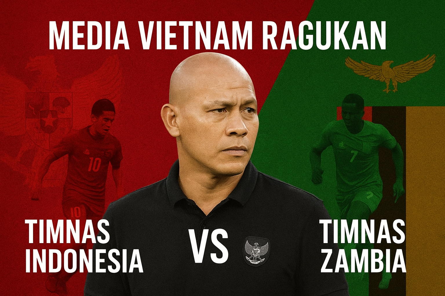 Media Vietnam ragukan Timnas Indonesia asuhan Nova Arianto jelang laga kontra Zambia