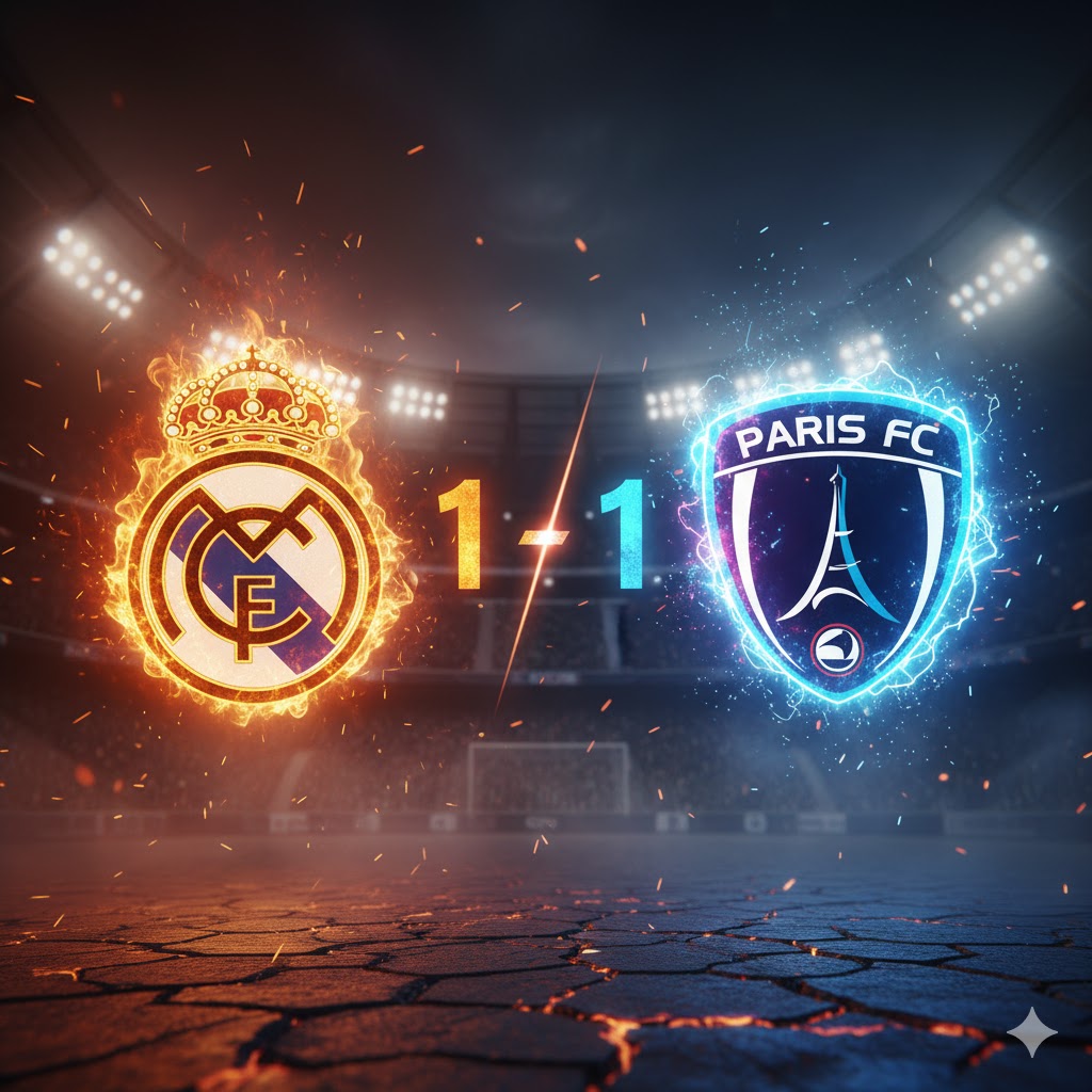 Hasil Real Madrid Femenino vs Paris FC di Liga Champions Wanita UEFA 2025