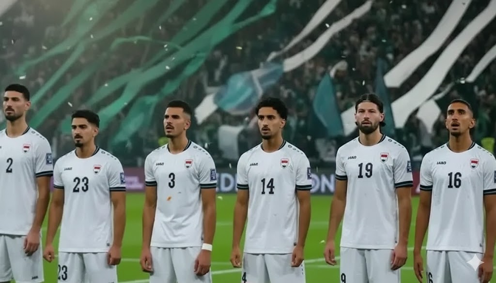 Timnas Irak bersiap di latihan jelang playoff Piala Dunia 2026