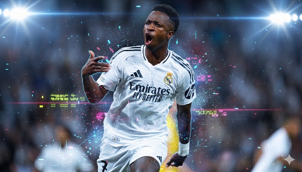 Vinicius Junior menerima dukungan Carlo Ancelotti untuk memperkuat Timnas Brasil.