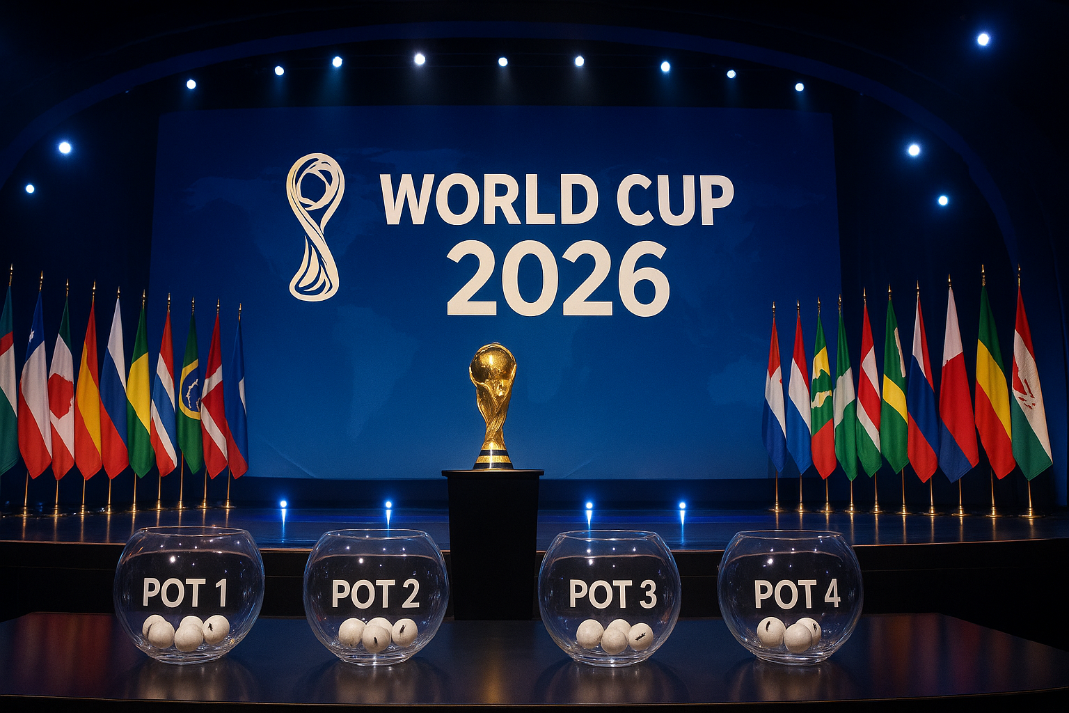 Drawing Piala Dunia 2026: Jadwal, Cara Nonton Live, Pembagian Grup, dan Mekanisme Lengkap