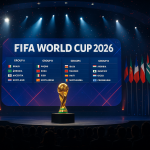 🏆 Hasil Drawing Piala Dunia 2026: Brasil–Maroko, Belanda–Jepang, Inggris–Kroasia Panaskan Fase Grup!