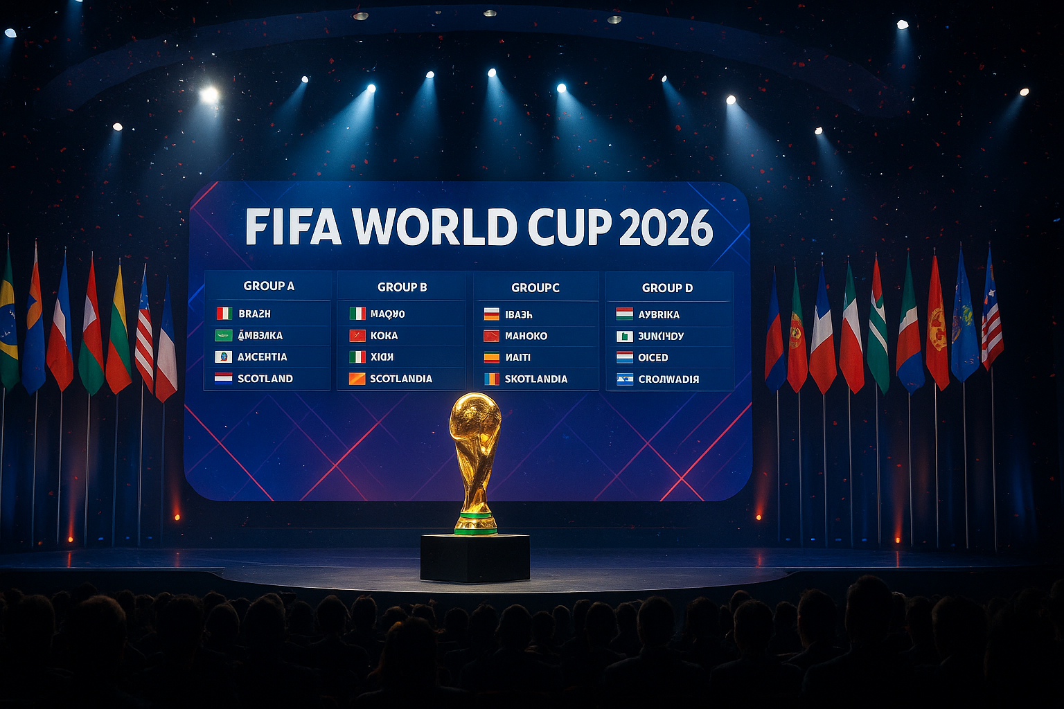 Hasil Drawing Piala Dunia 2026