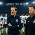 ⚽️Inggris & Jerman Siaga Penuh di “Grup Neraka” Piala Dunia 2026: Tuchel & Nagelsmann Inginkan Awal Sempurna ⚽️