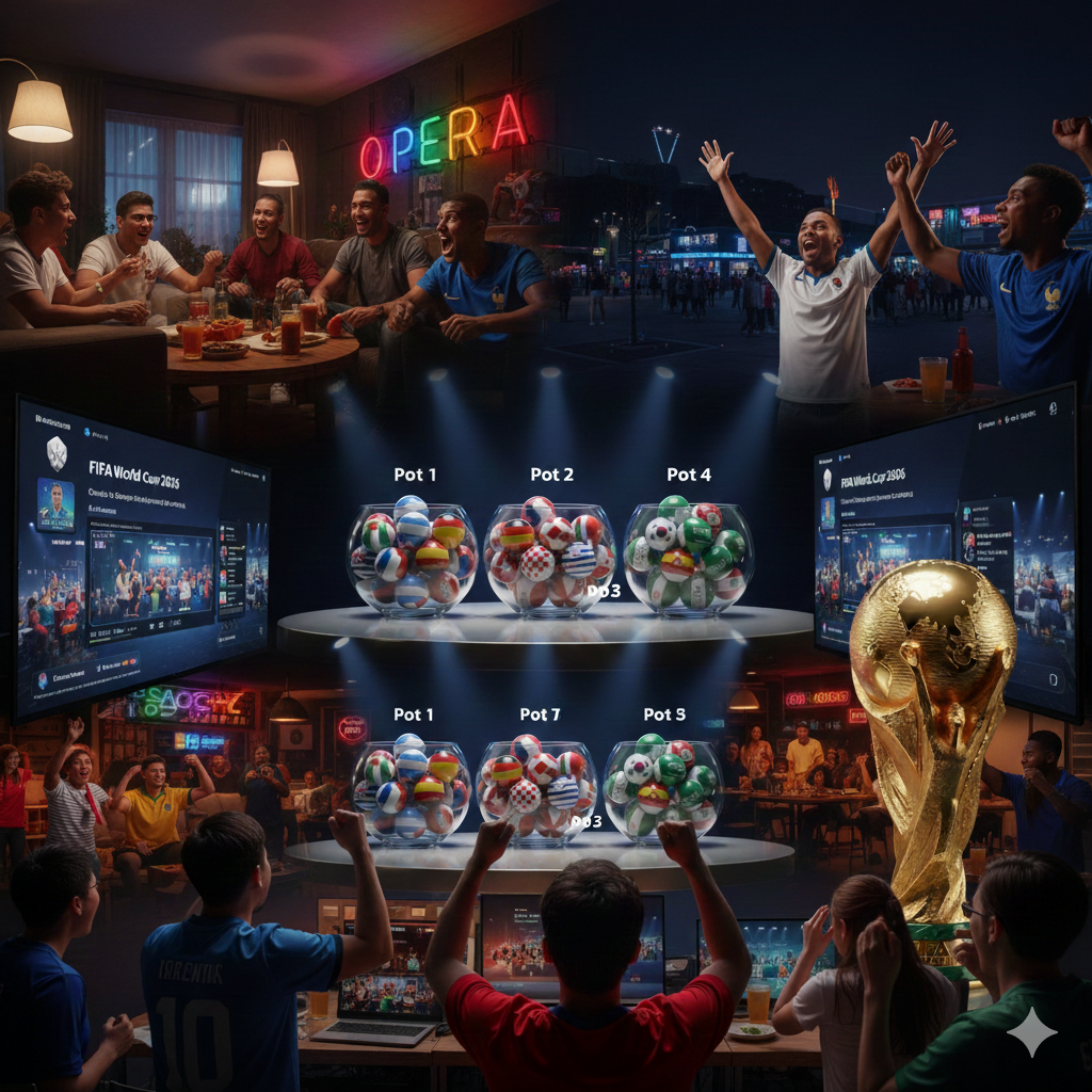 Drawing Piala Dunia 2026: Jadwal, Cara Nonton Live, Pembagian Grup, dan Mekanisme Lengkap