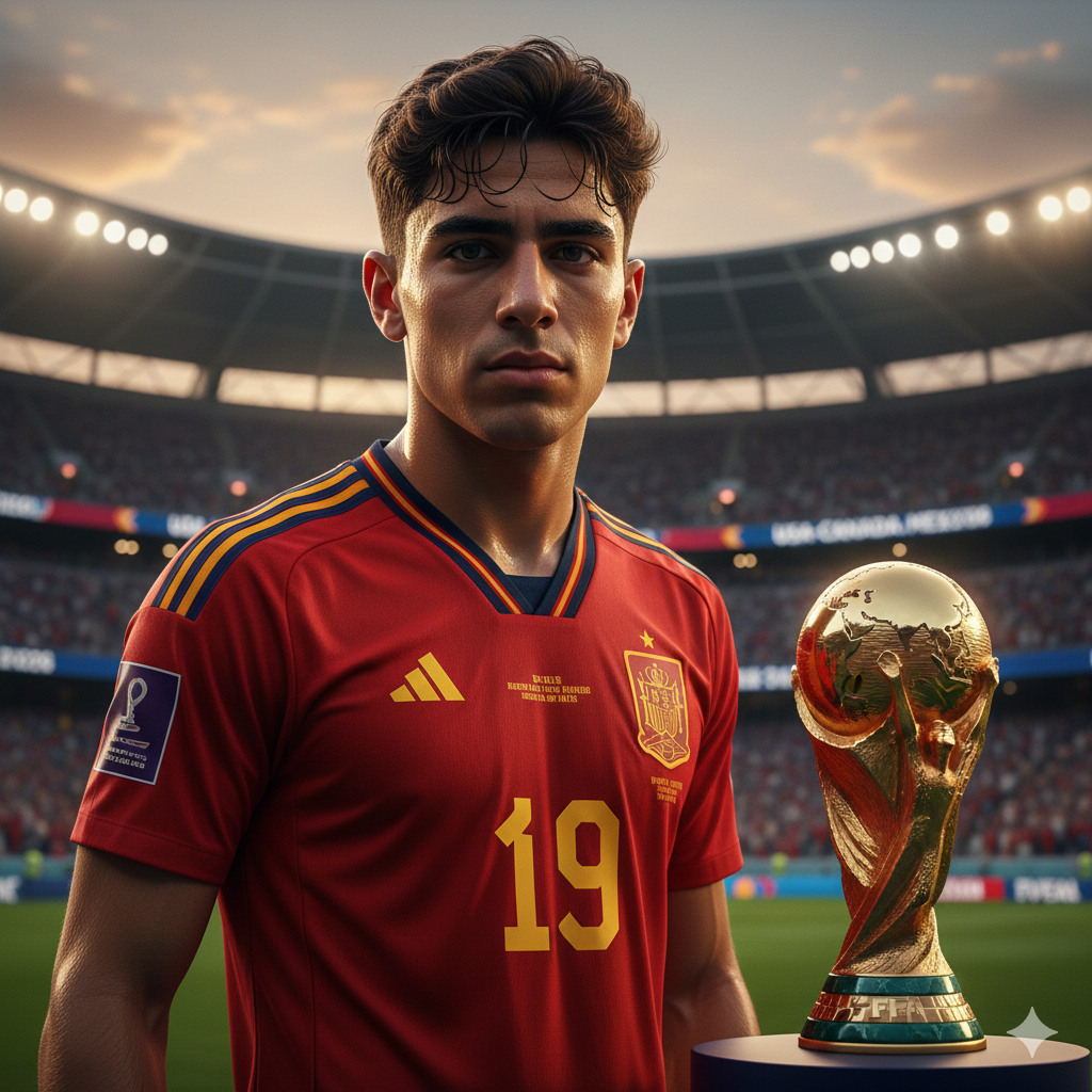 Lamine Yamal Antusias Tampil di Piala Dunia 2026: Ambisi Juara & Keyakinan Luis de la Fuente