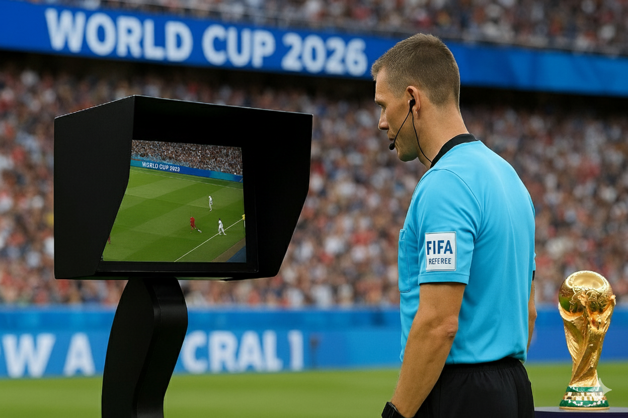 ⚽ Inovasi Wasit di Piala Dunia 2026: FIFA Mempertimbangkan VAR untuk Sepak Pojok dan Kartu Kuning Kedua