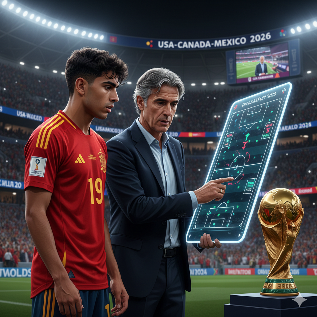 Lamine Yamal Antusias Tampil di Piala Dunia 2026: Ambisi Juara & Keyakinan Luis de la Fuente