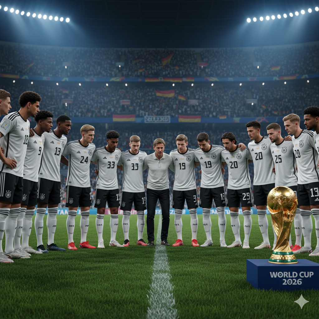 Inggris & Jerman Waspadai Grup Berat Piala Dunia 2026 — Tuchel dan Nagelsmann Siapkan Strategi untuk Lolos sebagai Juara Grup