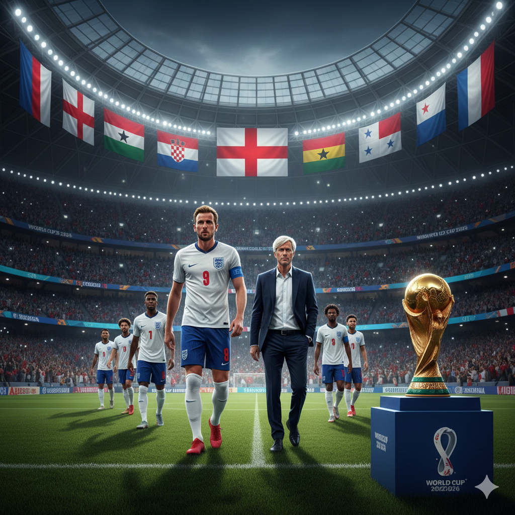 Inggris & Jerman Waspadai Grup Berat Piala Dunia 2026 — Tuchel dan Nagelsmann Siapkan Strategi untuk Lolos sebagai Juara Grup