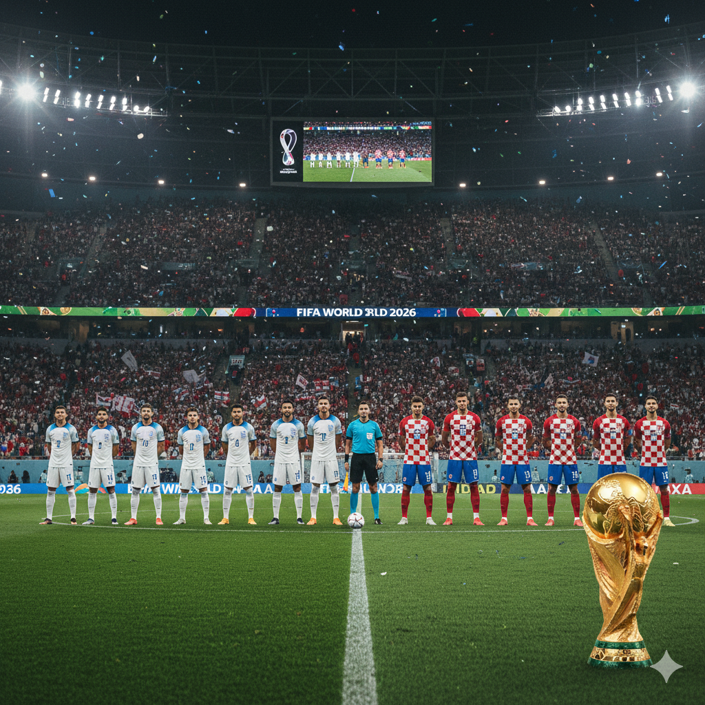 Hasil Drawing Piala Dunia 2026: Grup Neraka Brasil–Maroko, Inggris–Kroasia, dan Belanda–Jepang Panaskan Persaingan