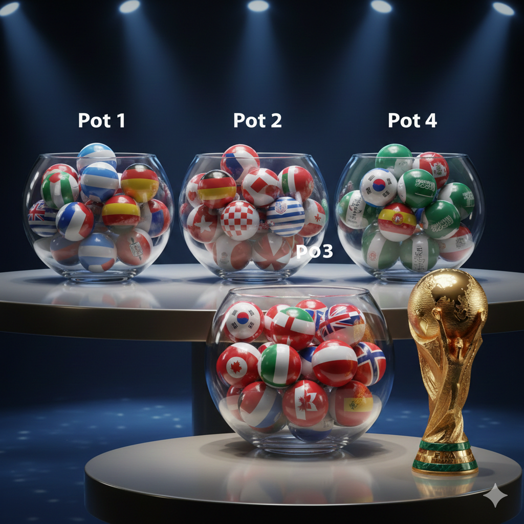 Drawing Piala Dunia 2026: Jadwal, Cara Nonton Live, Pembagian Grup, dan Mekanisme Lengkap